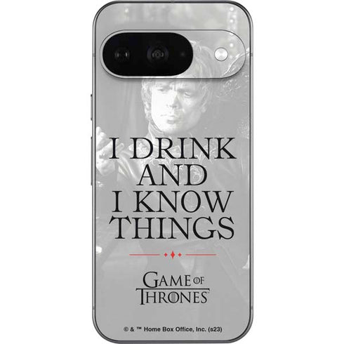 Game of Thrones: Tyrion Lannister Quote Google Pixel 9 Skin